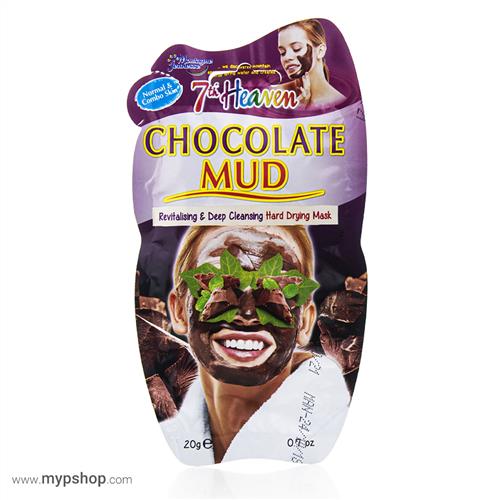 ماسک صورت گلی شکلات سون هون مناسب پوست های چرب و مختلط